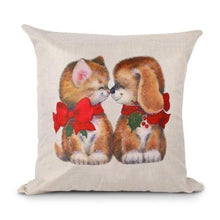 Load image into Gallery viewer, loomrack Christmas Cushion Covers Christmas Accessories Style 6
