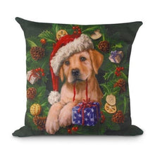 Load image into Gallery viewer, loomrack Christmas Cushion Covers Christmas Accessories Style 7
