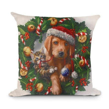 Load image into Gallery viewer, loomrack Christmas Cushion Covers Christmas Accessories Style 8
