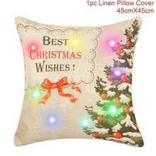 Load image into Gallery viewer, loomrack Christmas Cushion Covers Christmas Accessories Tree
