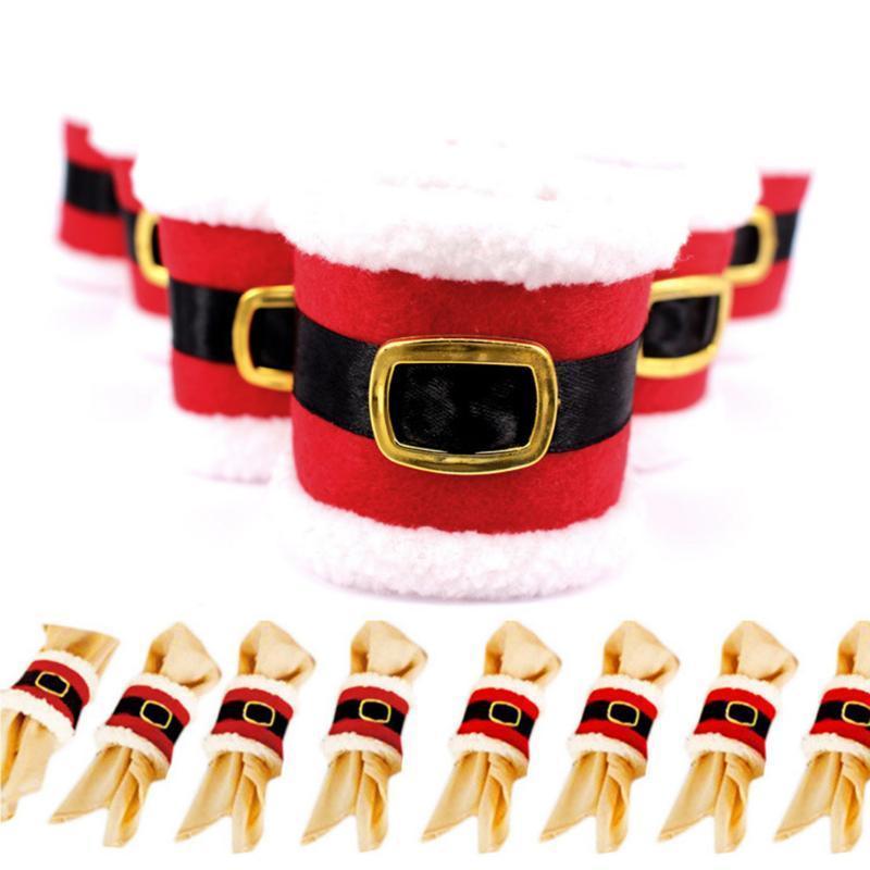 loomrack Christmas Napkin Ring Christmas Accessories