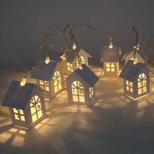 Load image into Gallery viewer, loomrack Christmas Tree House LED Light String Christmas Accessories
