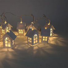 Load image into Gallery viewer, loomrack Christmas Tree House LED Light String Christmas Accessories
