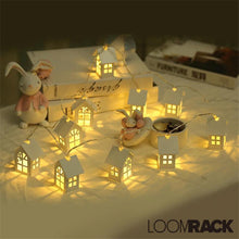 Load image into Gallery viewer, loomrack Christmas Tree House LED Light String Christmas Accessories
