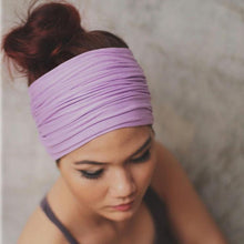 Load image into Gallery viewer, loomrack Chunky Monkey Head Wraps Hair Accessories Lavender
