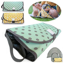 Load image into Gallery viewer, loomrack Clean Hands Diaper Changing Pad - No More P??PY Mess Baby Accessories
