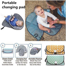 Load image into Gallery viewer, loomrack Clean Hands Diaper Changing Pad - No More P💩💩PY Mess Baby Accessories
