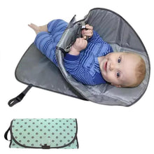 Load image into Gallery viewer, loomrack Clean Hands Diaper Changing Pad - No More P??PY Mess Baby Accessories Green
