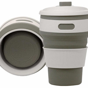 loomrack Collapsible Coffee Mug - Perfect On-the-Go Collapsible Cup for Travel & Camping Mugs