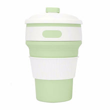 Load image into Gallery viewer, loomrack Collapsible Coffee Mug - Perfect On-the-Go Collapsible Cup for Travel &amp; Camping Mugs
