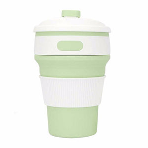 loomrack Collapsible Coffee Mug - Perfect On-the-Go Collapsible Cup for Travel & Camping Mugs