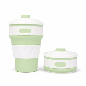 loomrack Collapsible Coffee Mug - Perfect On-the-Go Collapsible Cup for Travel & Camping Mugs