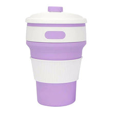 Load image into Gallery viewer, loomrack Collapsible Coffee Mug - Perfect On-the-Go Collapsible Cup for Travel &amp; Camping Mugs
