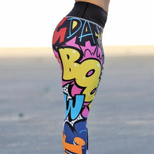 Load image into Gallery viewer, loomrack Color Digital Fun Leggings Leggings
