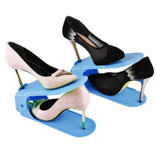 Load image into Gallery viewer, loomrack Color Shoe Slots - Adjustable Shoe Organizer Space (8 pcs.) Shoe Organizers
