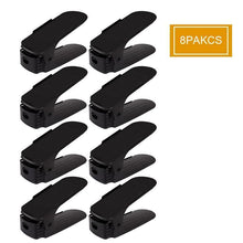 Load image into Gallery viewer, loomrack Color Shoe Slots - Adjustable Shoe Organizer Space (8 pcs.) Shoe Organizers
