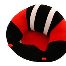 Load image into Gallery viewer, loomrack Comfy Baby Support Seat Baby Accessories Black &amp; Red
