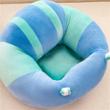 Load image into Gallery viewer, loomrack Comfy Baby Support Seat Baby Accessories Sky Blue &amp; Light Green
