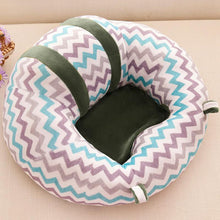 Load image into Gallery viewer, loomrack Comfy Baby Support Seat Baby Accessories ZigZac Print
