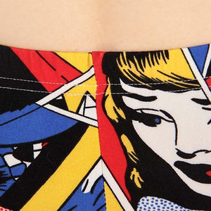 loomrack Comic Book Leggings Leggings