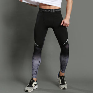 loomrack Concrete Men's Compression Running Leggings Running Tights