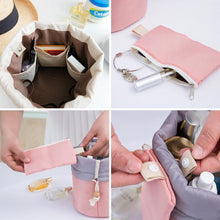 Load image into Gallery viewer, loomrack Cosmetic Toiletry Travel Organizer Pouch Storage Bags

