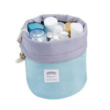 Load image into Gallery viewer, loomrack Cosmetic Toiletry Travel Organizer Pouch Storage Bags Skyblue
