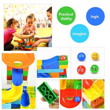 Load image into Gallery viewer, loomrack Crazy Ball Marble Run Set Baby Accessories
