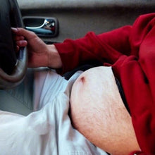 Load image into Gallery viewer, loomrack Dad Bod Fake Belly Waist Pack - Unisex  Beer Belly / Fat Belly / Hairy Belly / 6 Pack Belly Fanny Pack Waist Bag
