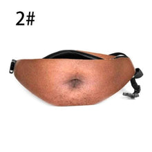 Load image into Gallery viewer, loomrack Dad Bod Fake Belly Waist Pack - Unisex  Beer Belly / Fat Belly / Hairy Belly / 6 Pack Belly Fanny Pack Waist Bag Belly Fanny Pack - 2

