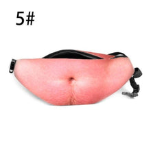 Load image into Gallery viewer, loomrack Dad Bod Fake Belly Waist Pack - Unisex  Beer Belly / Fat Belly / Hairy Belly / 6 Pack Belly Fanny Pack Waist Bag Belly Fanny Pack - 5
