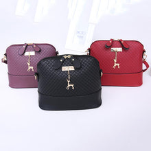 Load image into Gallery viewer, loomrack Deer Charm Crossbody Bag Shoulder Bags
