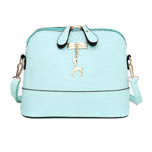 Load image into Gallery viewer, loomrack Deer Charm Crossbody Bag Shoulder Bags Mint Green
