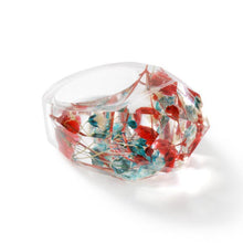Load image into Gallery viewer, loomrack Delicate Resin Flower Rings Rings
