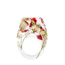 Load image into Gallery viewer, loomrack Delicate Resin Flower Rings Rings 6 / 06
