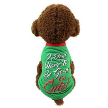 Load image into Gallery viewer, loomrack Dog Cat Christmas Ugly Sweater Shirt Pet Accessories D / XS
