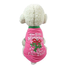 Load image into Gallery viewer, loomrack Dog Cat Christmas Ugly Sweater Shirt Pet Accessories E / XS
