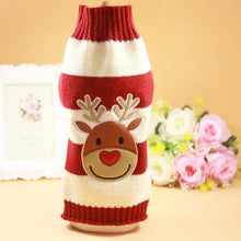 Load image into Gallery viewer, loomrack Dog Cat Striped Christmas Sweater Pet Accessories
