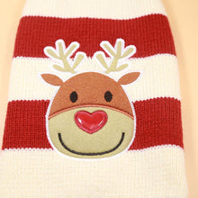 Load image into Gallery viewer, loomrack Dog Cat Striped Christmas Sweater Pet Accessories

