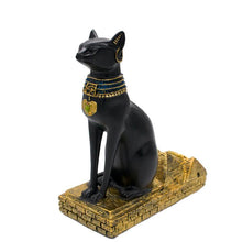 Load image into Gallery viewer, loomrack Egyptian Feline Wine Rack Holder Wine Racks
