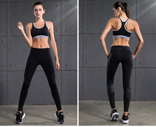 Load image into Gallery viewer, loomrack Elastic Compression Fitness Set Yoga Sets
