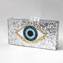 Load image into Gallery viewer, loomrack European Vintage Eye Sequin Bag Evening Bags
