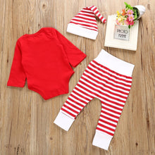 Load image into Gallery viewer, loomrack First Christmas Baby Boy or Girl Set - Best Gift Ever Baby Clothes
