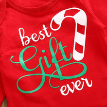 Load image into Gallery viewer, loomrack First Christmas Baby Boy or Girl Set - Best Gift Ever Baby Clothes
