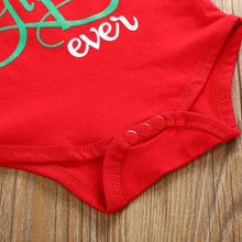 Load image into Gallery viewer, loomrack First Christmas Baby Boy or Girl Set - Best Gift Ever Baby Clothes
