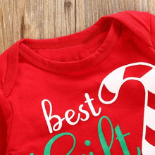 Load image into Gallery viewer, loomrack First Christmas Baby Boy or Girl Set - Best Gift Ever Baby Clothes
