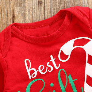 loomrack First Christmas Baby Boy or Girl Set - Best Gift Ever Baby Clothes