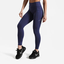 Load image into Gallery viewer, loomrack High Waist Squat Proof Leggings Leggings Blue / XS

