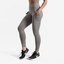 Load image into Gallery viewer, loomrack High Waist Squat Proof Leggings Leggings Gray / XS
