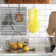 Load image into Gallery viewer, loomrack Magic Silicone Dish Washing Gloves Kitchen
